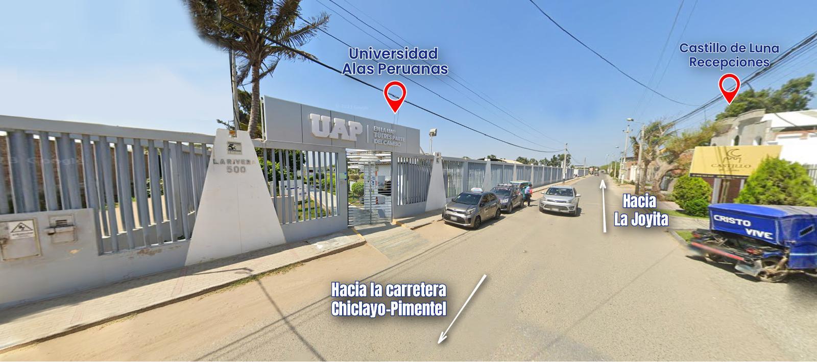 VENTA DE TERRENO DE 464.98 M2 EN SECTOR LA GARITA, PIMENTEL